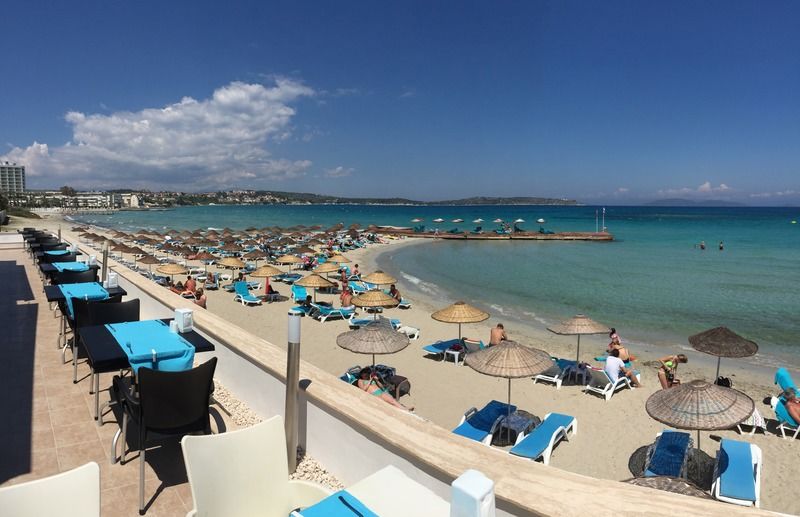 A 11 Hotel Çeşme エクステリア 写真